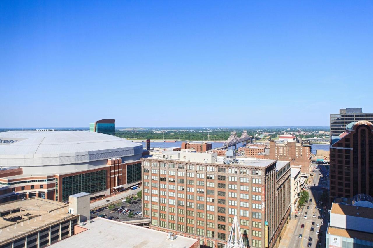 Marriott St. Louis Grand Hotel Exterior photo